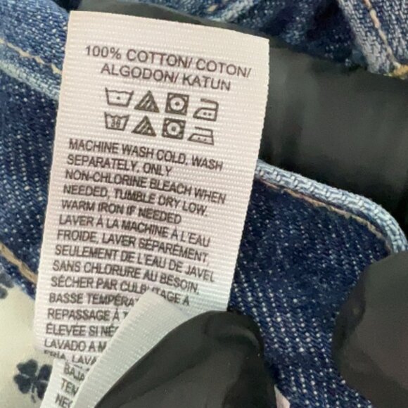 Lucky Brand- Sienna Slim Boyfriend Distressed - 8/29 - Picture 4 of 4